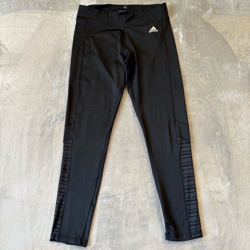 Adidas Climalite Athletic Activewear Running Leggings Wmn’s Sz M